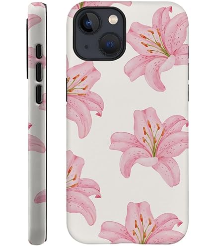 Apple - 【リリーページ】 Drawing Style Lily Flower Assortment iPhone 15 14 Robust